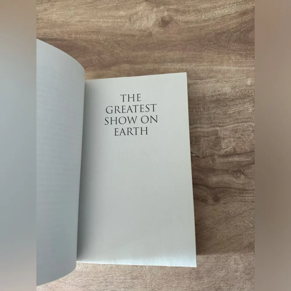 Greatest Show on Earth : The Evidence for Evolution by Richard Dawkins (2010)